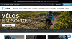Desktop Screenshot of primeauvelo.com